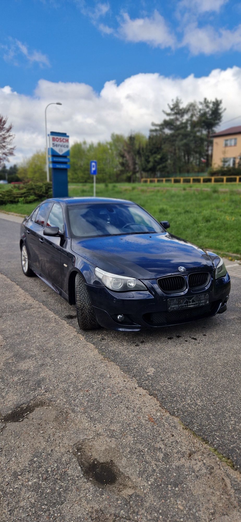 BMW 525d e60 2005r