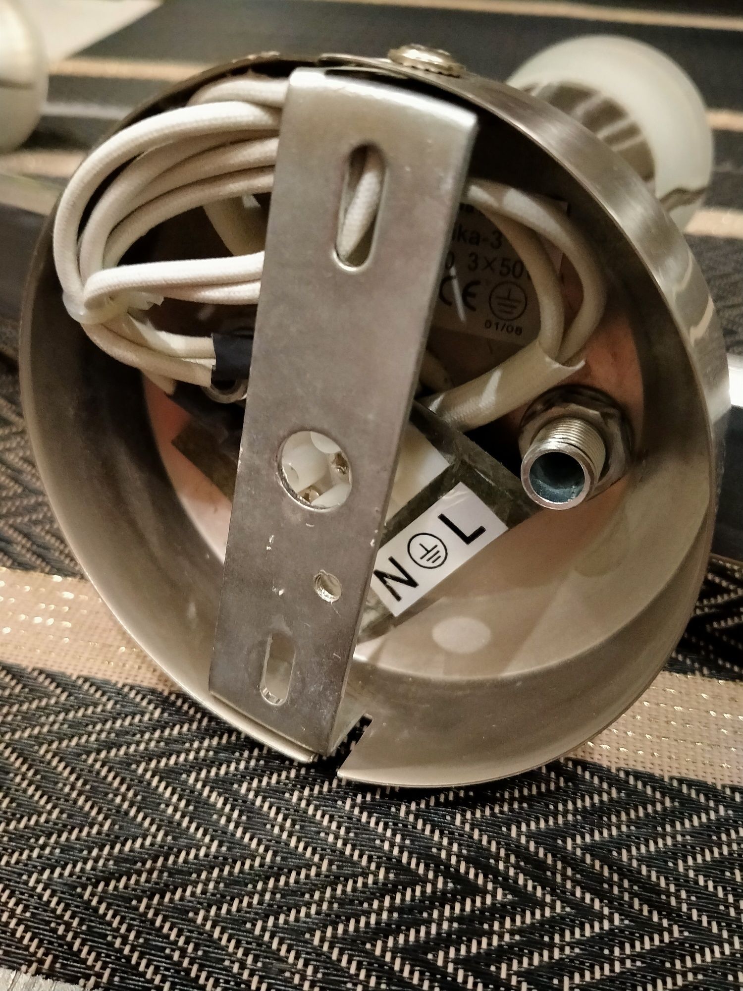 Lampa sufitowa listwa 3 led