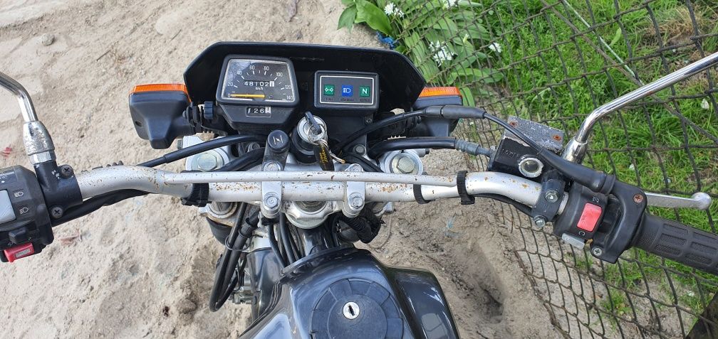 Yamaha tw 125 200
