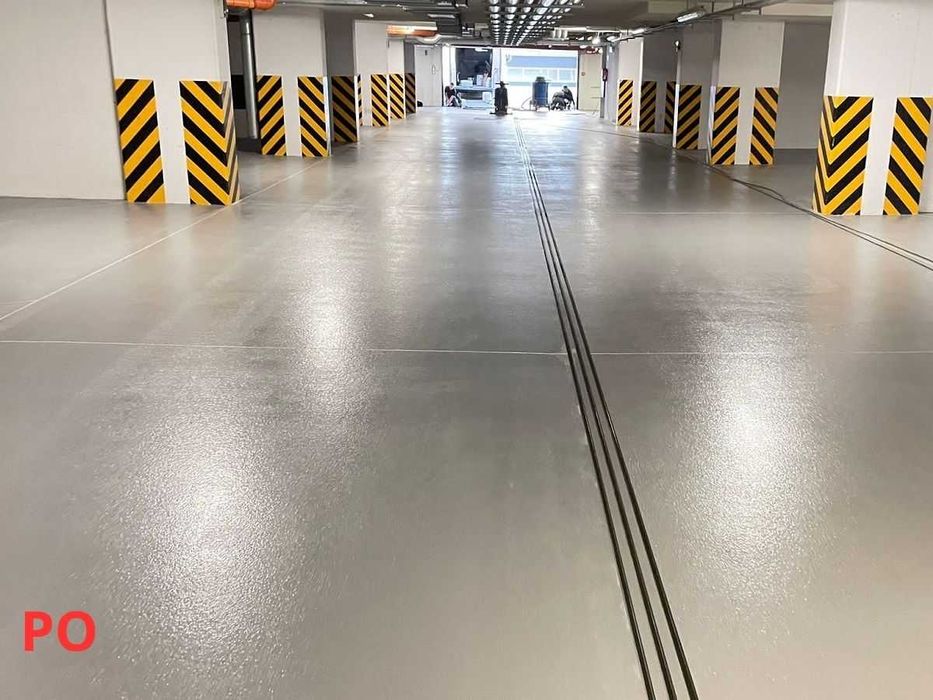 Posadzki żywiczne jak nowe – odświeżymy, wzmocnimy, zabezpieczymy!