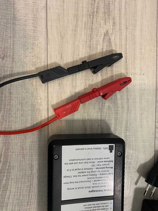 Miernik napięcia SALWICO SE3000 Consilium detektor urządzenie testowe