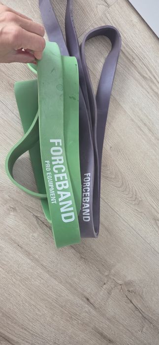 Gumy do ćwiczeń długie