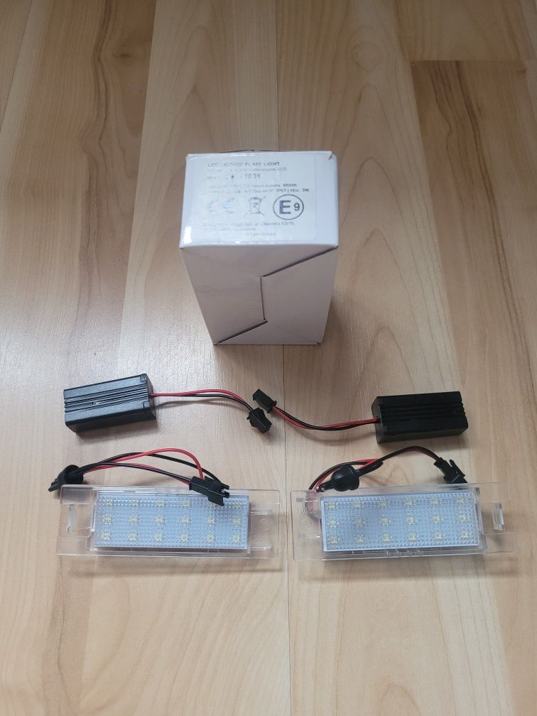 Oświetlenie tablicy rejstracyjnej LED model OR-71001 Moc 3W 12V 6500K