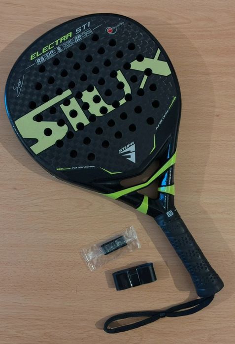 Raquete Padel siux St1 Electra Stupa