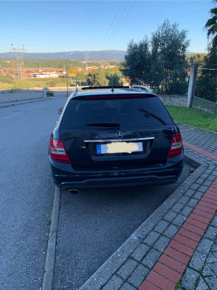 Mercedes C250 Biturbo  Kit AMG 2012