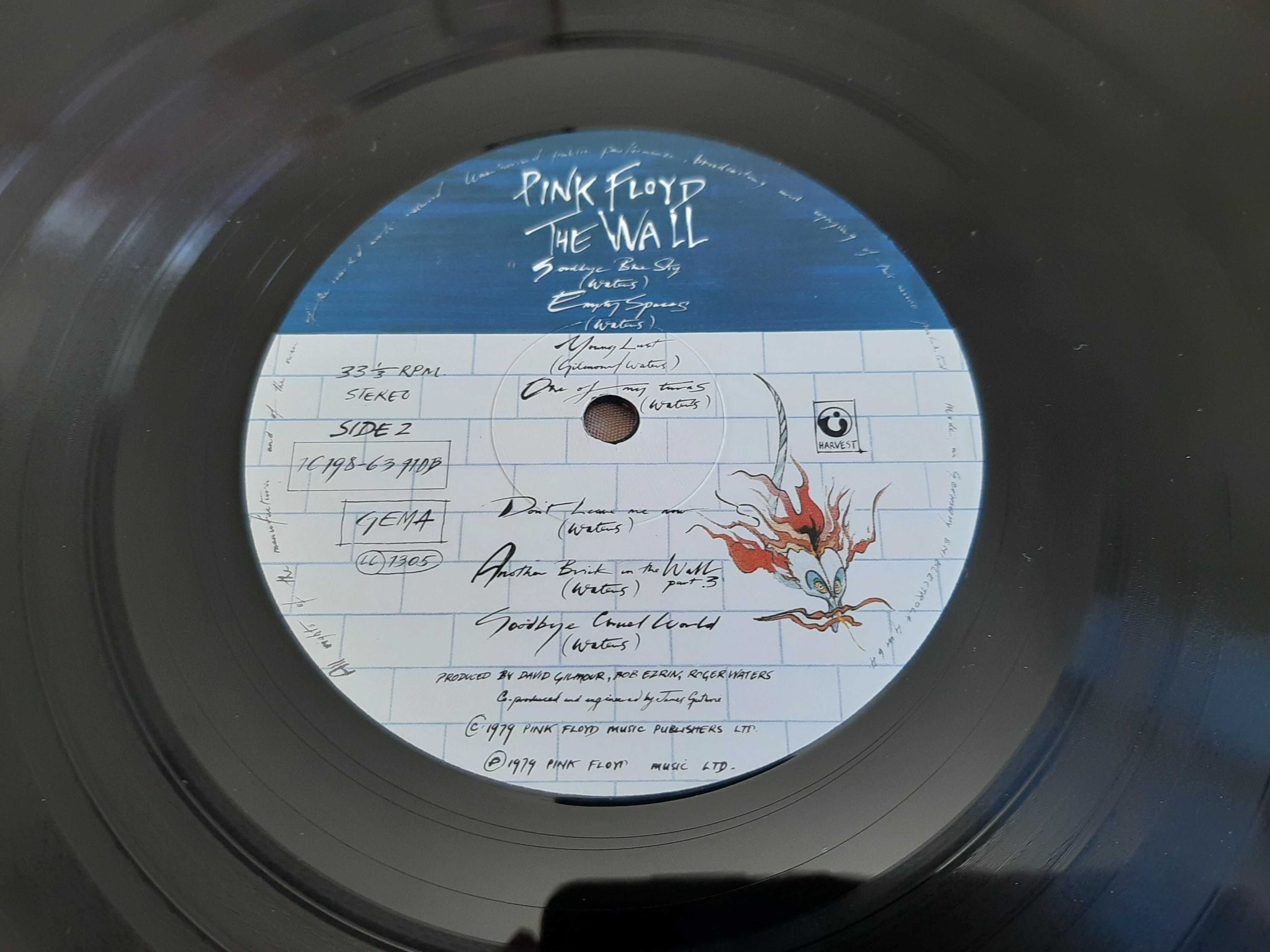 Pink Floyd - The Wall - Germany - 2 x Vinil LP
