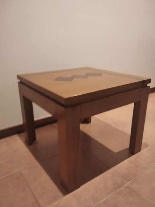 Mesa de centro em cerejeira 60*60