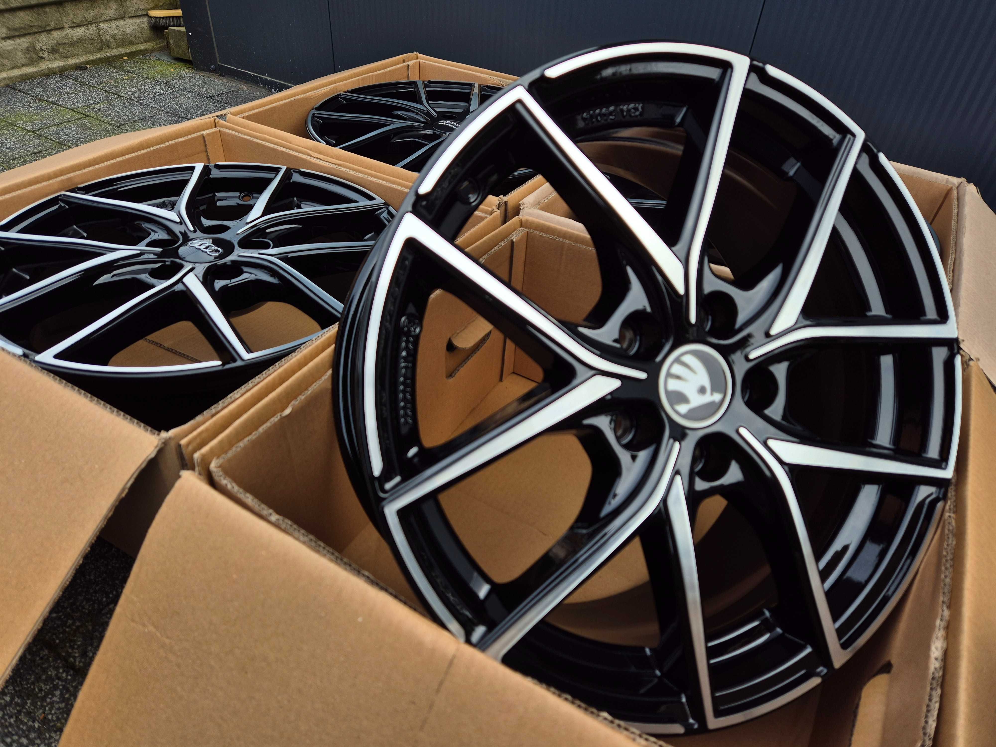 Felgi 19 do SKODA Karoq Octavia Superb Elroq 5x112