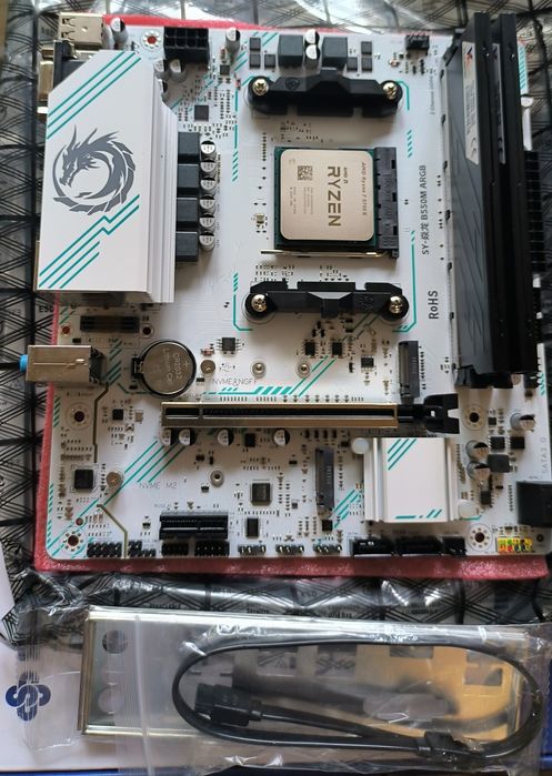 Набір для ПК AM4 Ryzen 7 5700X / SOYO B550m / 32gb 3200mhz