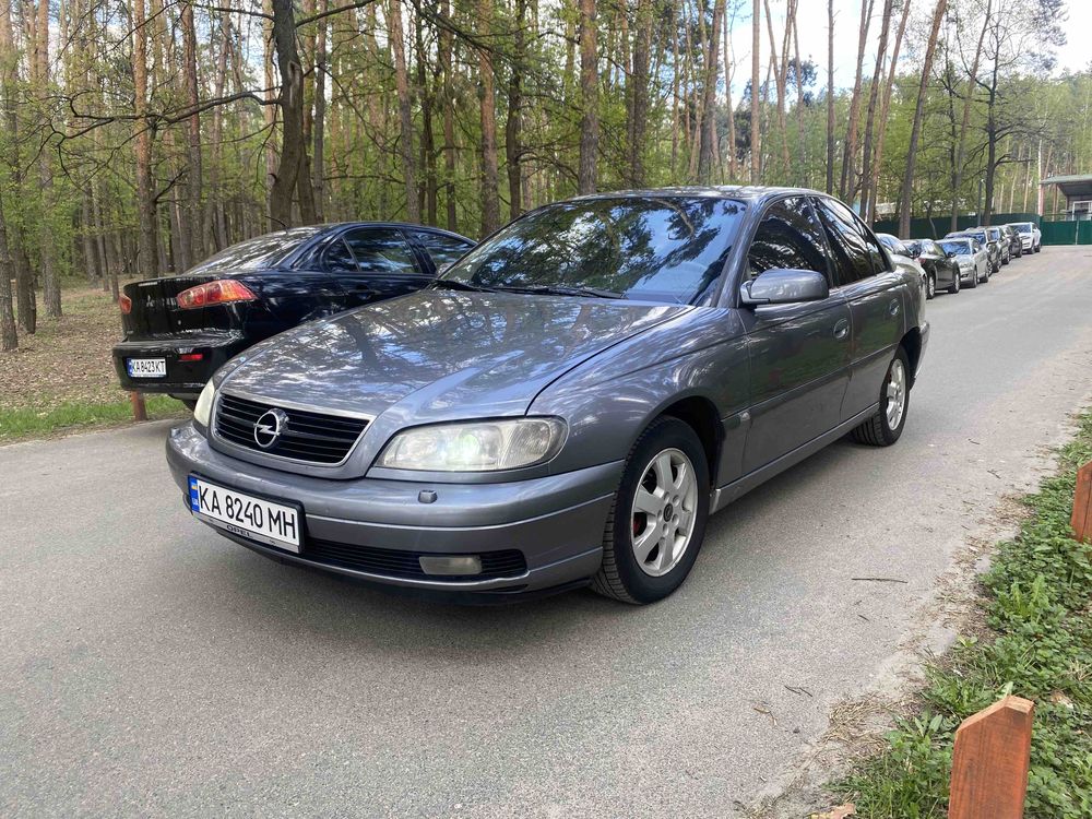 Opel Omega 2001 2.2 мех Газ Идеал