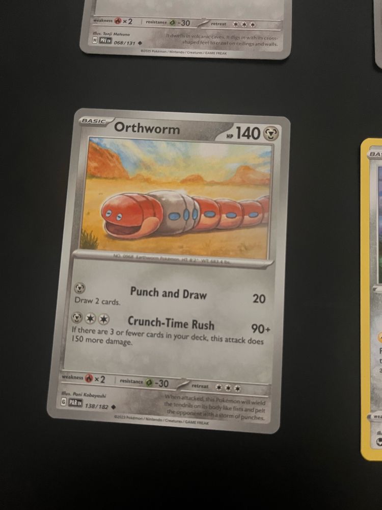 Cartas Pokémon Inglesas Novas - Metal
