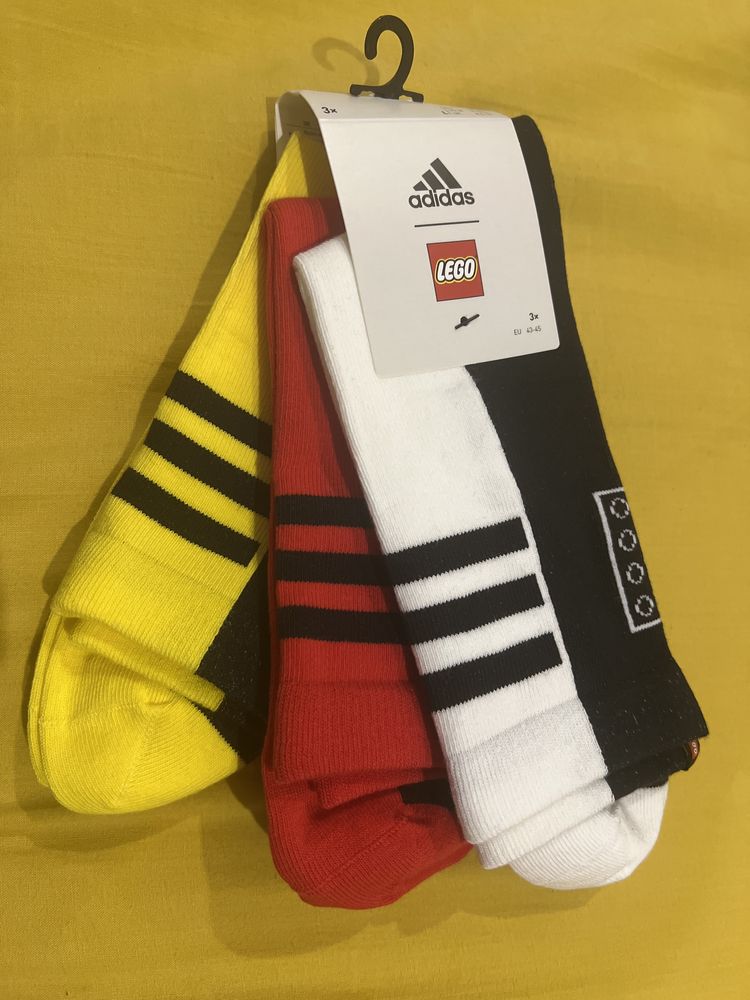 Чоловічі шкарпетки Adidas / Lego хлопчик 43 /44 / 45