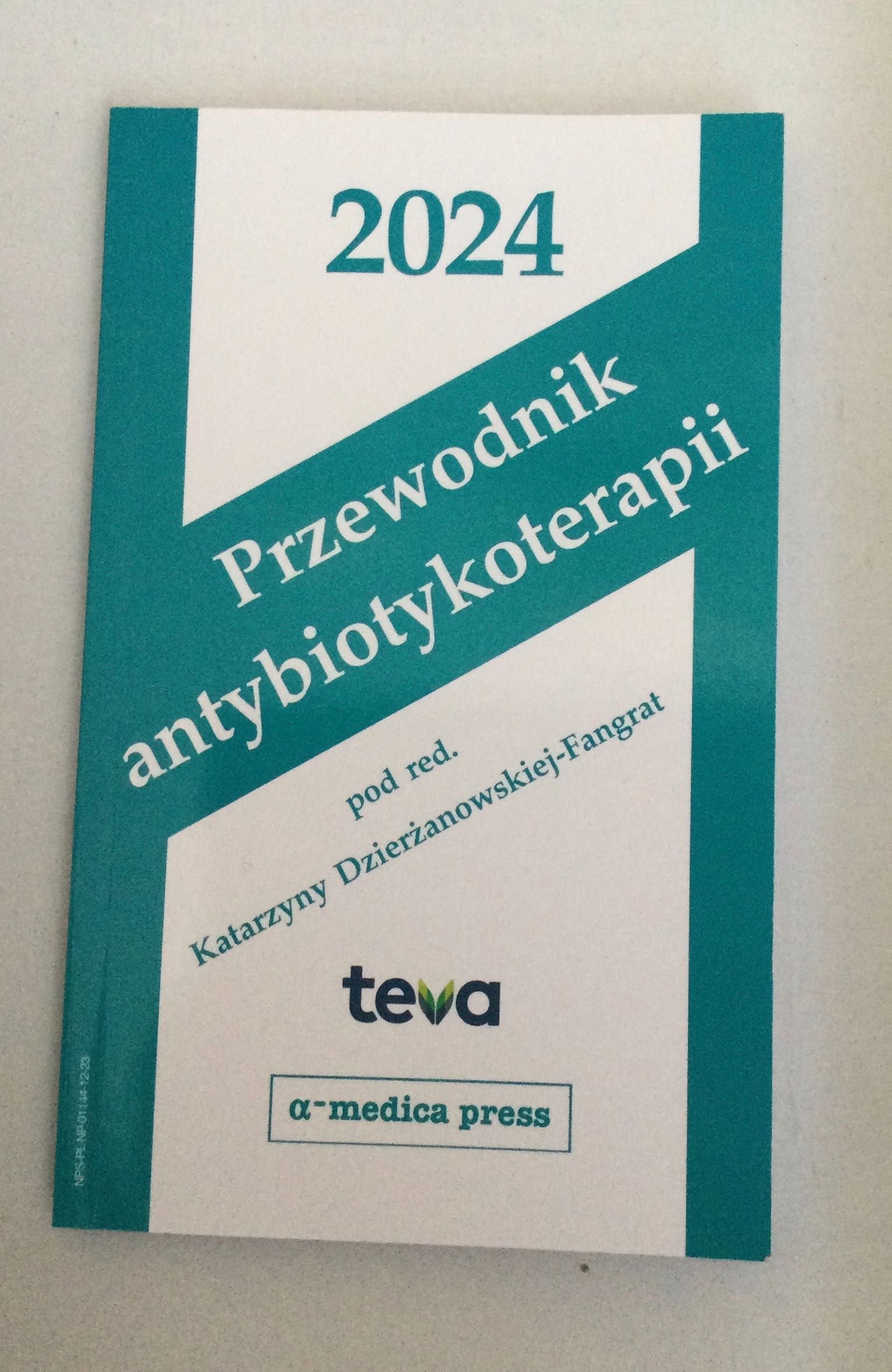Przewodnik antybiotykoterapii 2024 K.Dzierżanowska-Fangrat.