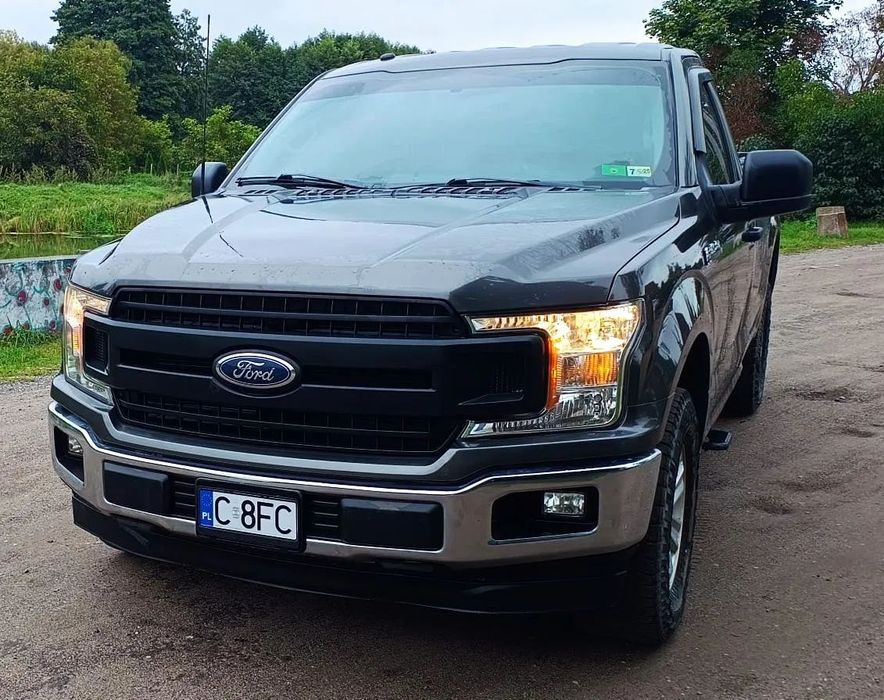 Ford F150 F150 Faktura 23% 2018 rok SINGLE CAB 4X4 silnik V6 3,3 VAT-1