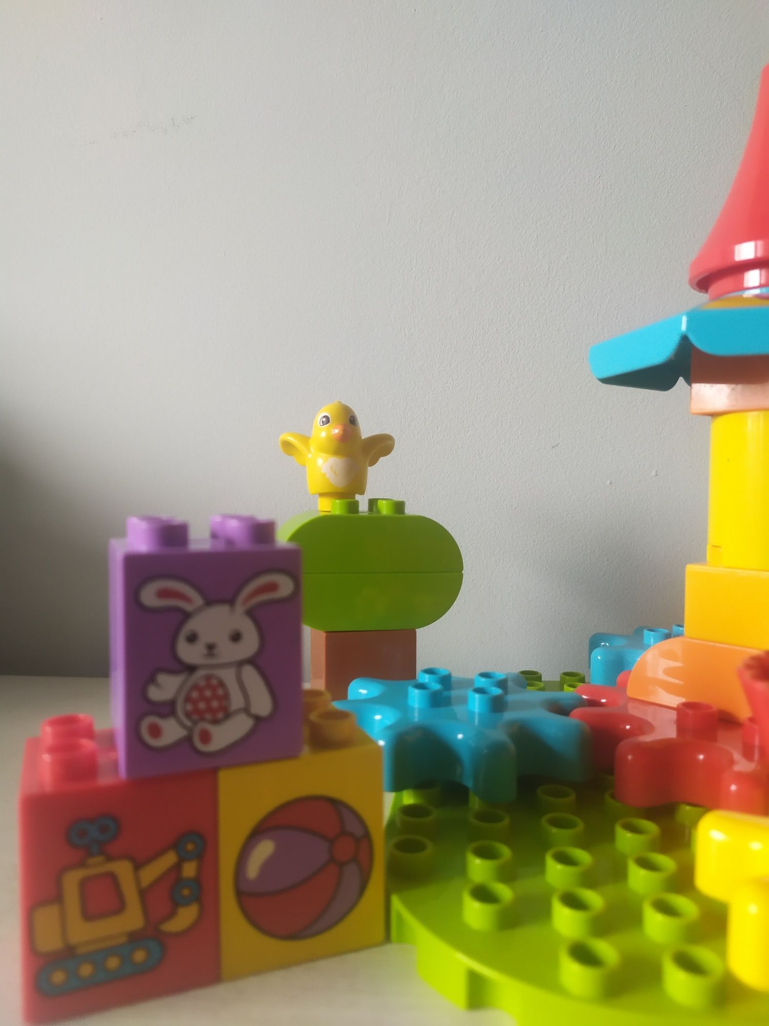 Moja pierwsza karuzela LEGO Duplo 10845