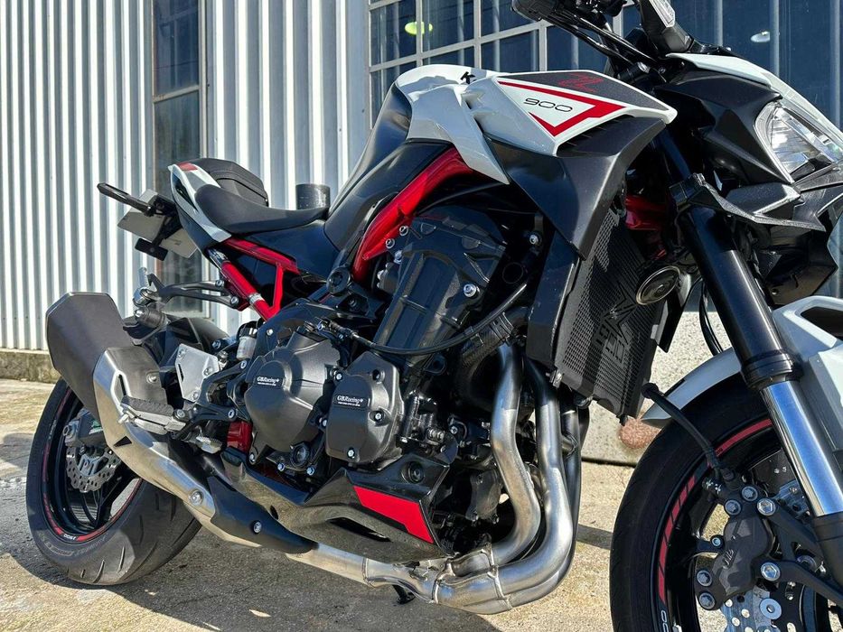 Kawasaki Z900 de 2023