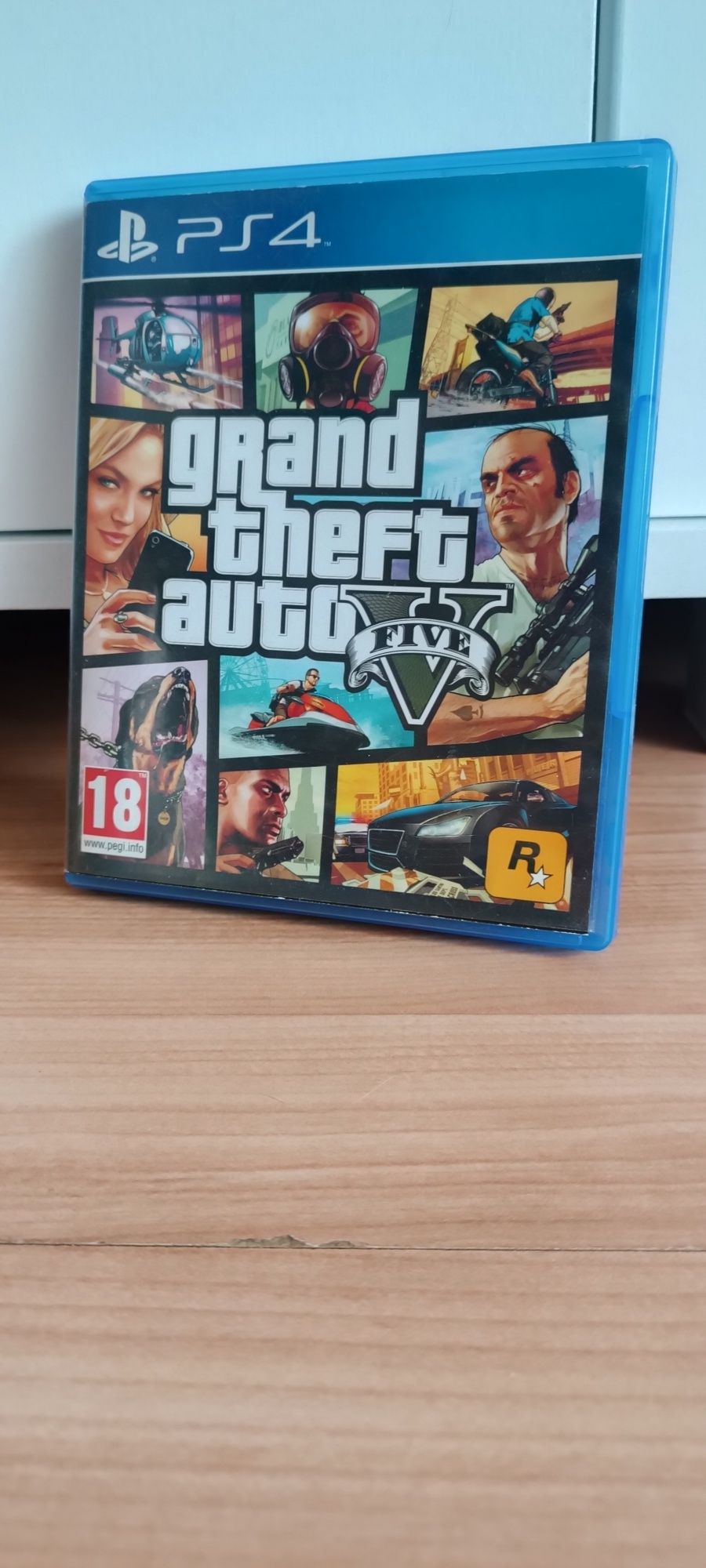 GTA V platformy ps4/5
