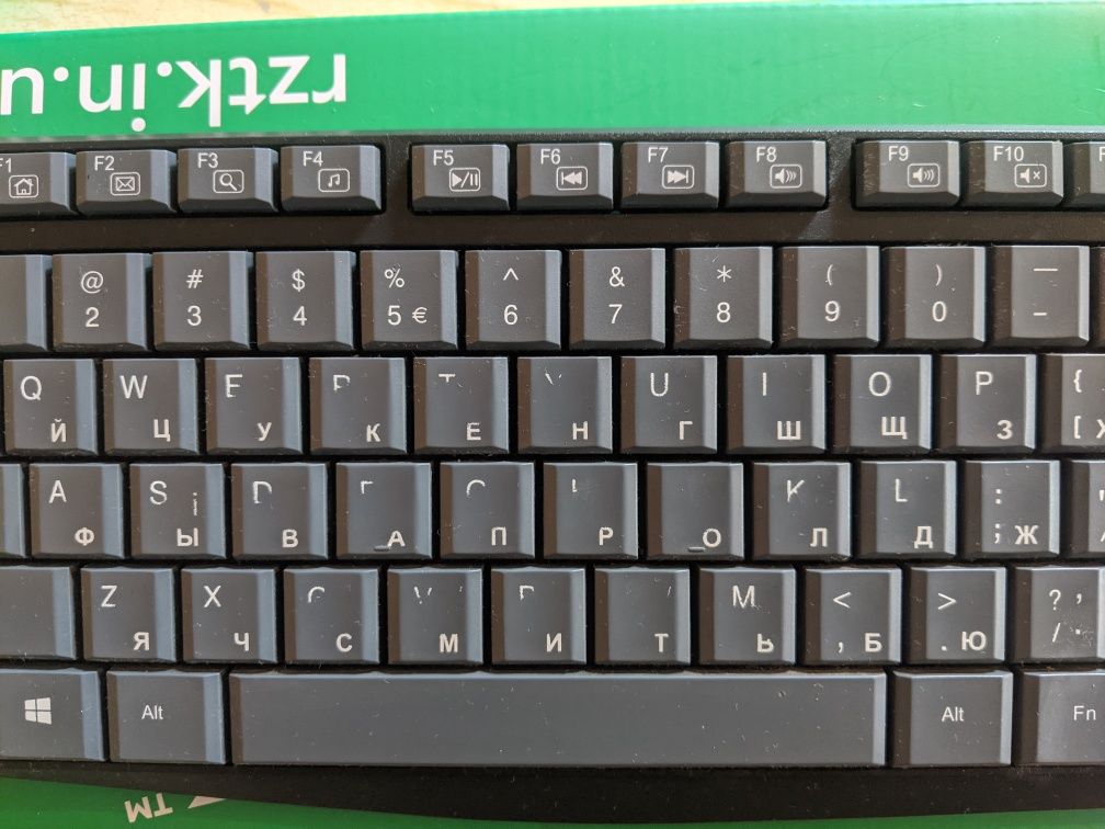 Мышь беспроводная, игровая и клавиатура