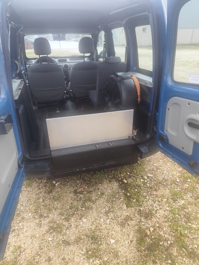 Renault Kangoo Adaptada Mobilidade reduzida