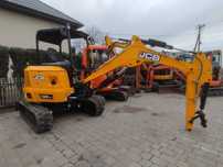 Nowa Minikoparka JCB 35Z-1 2023r