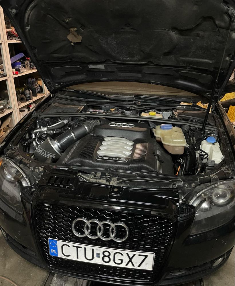 Audi A4 B7 4.2 V8 Quattro! Manual! LPG!