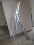 Drabina aluminiowa 3x6