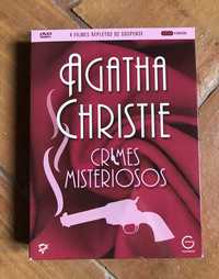 Agatha Christie - Crimes Misteriosos - Colecção DVD