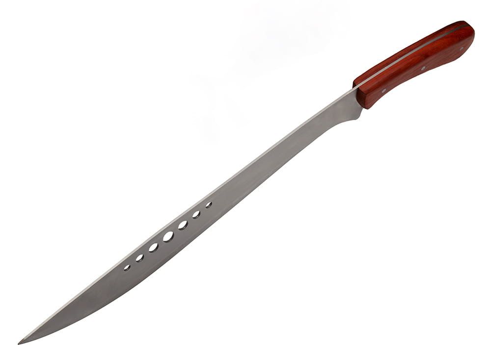 Wielki Nóż Maczeta Kukri 48 Cm Miecz + Pokrowiec N603