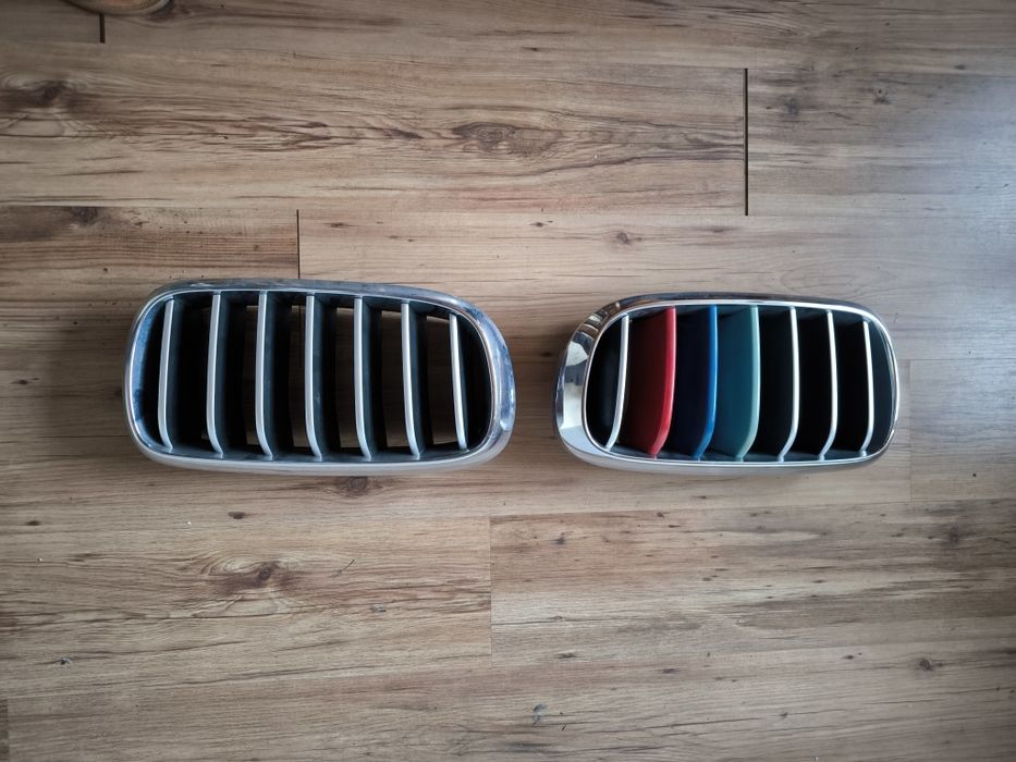 Emblemat napis xDrive 40 BMW X6 atrapy nerki oryginalne