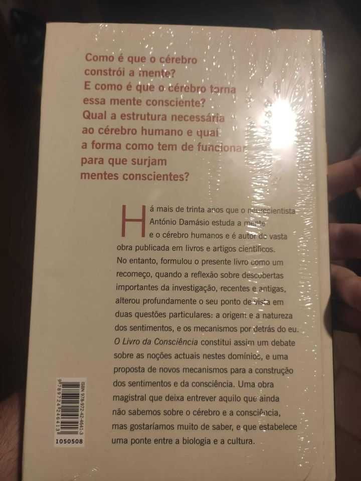 António Damásio - O livro da Consciência