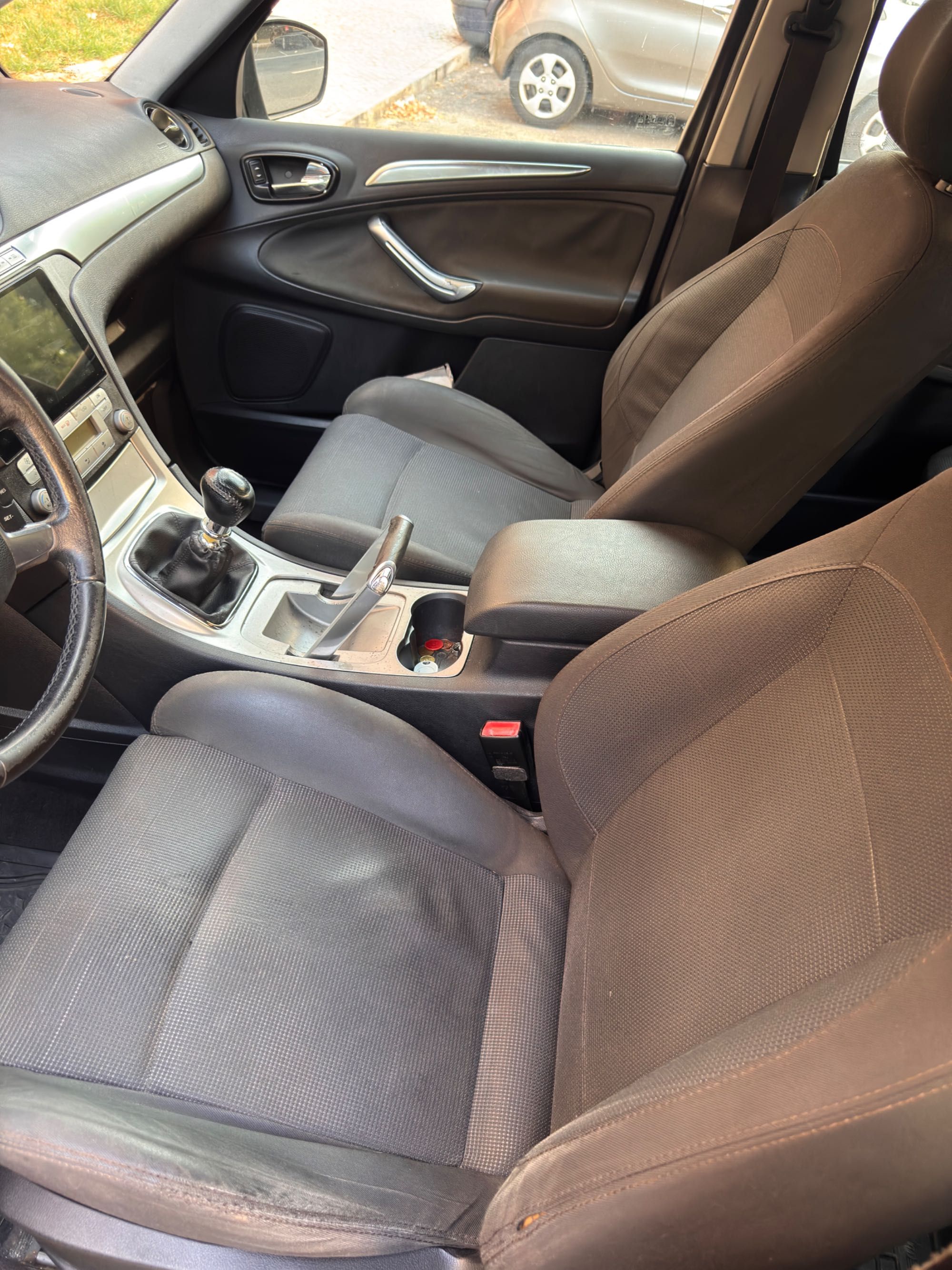 Vendo Ford Smax 1.8 Tdci 7L de 2006 ou troco por moto