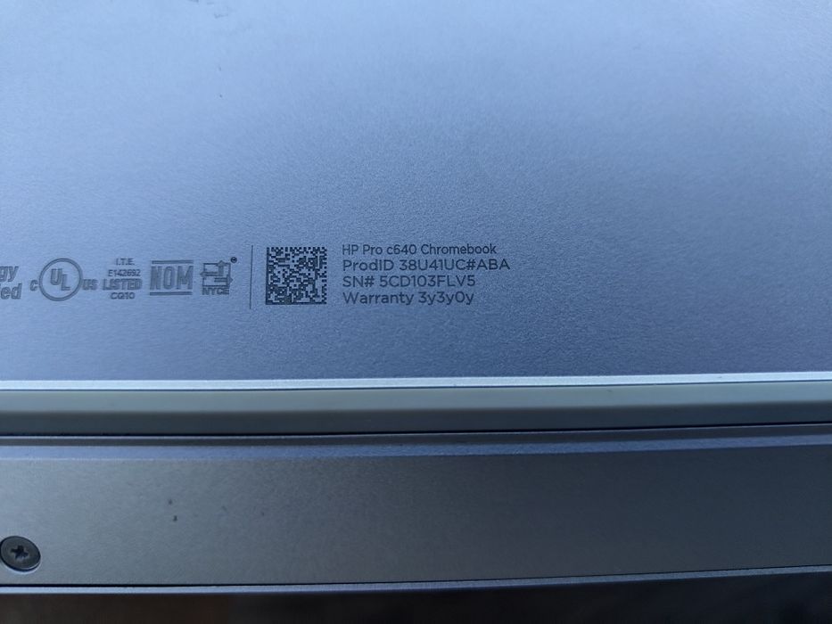 Ноутбук сенсорний ips Hp c640 i5-10310U