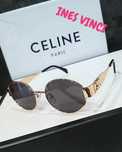 Okulary Celine logowane nowe