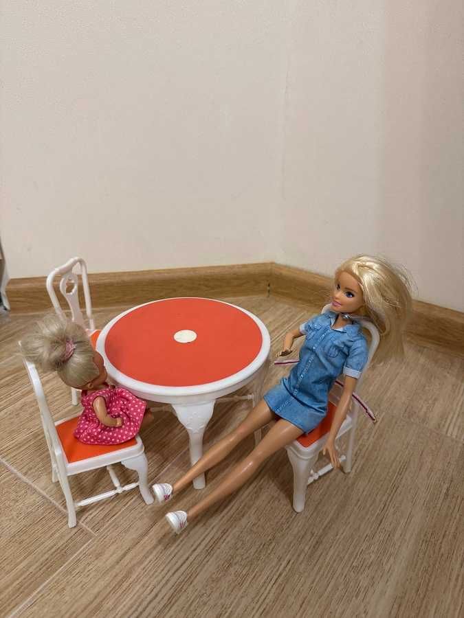 Меблі різні для ляльки Barbie