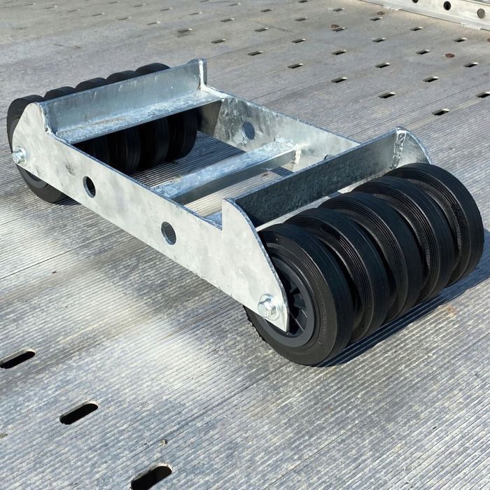 Wózek transportowy 1200kg do pojazdów z uszkodzonym kołem