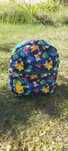 Mochila pré escolar em tecido