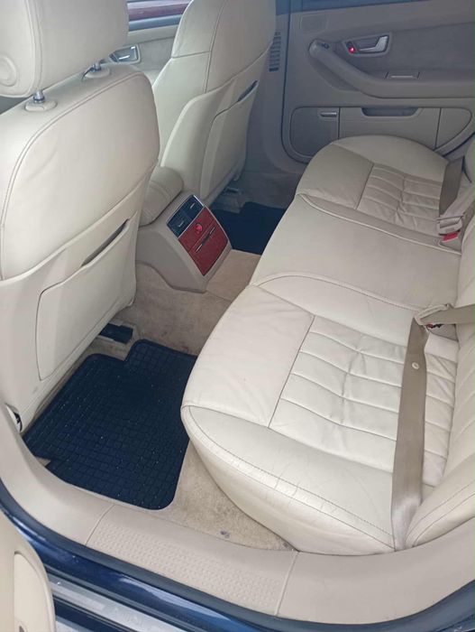 Audi A8 D3 4.0 TDI V8 Biturbo Quattro – 2003 r.
