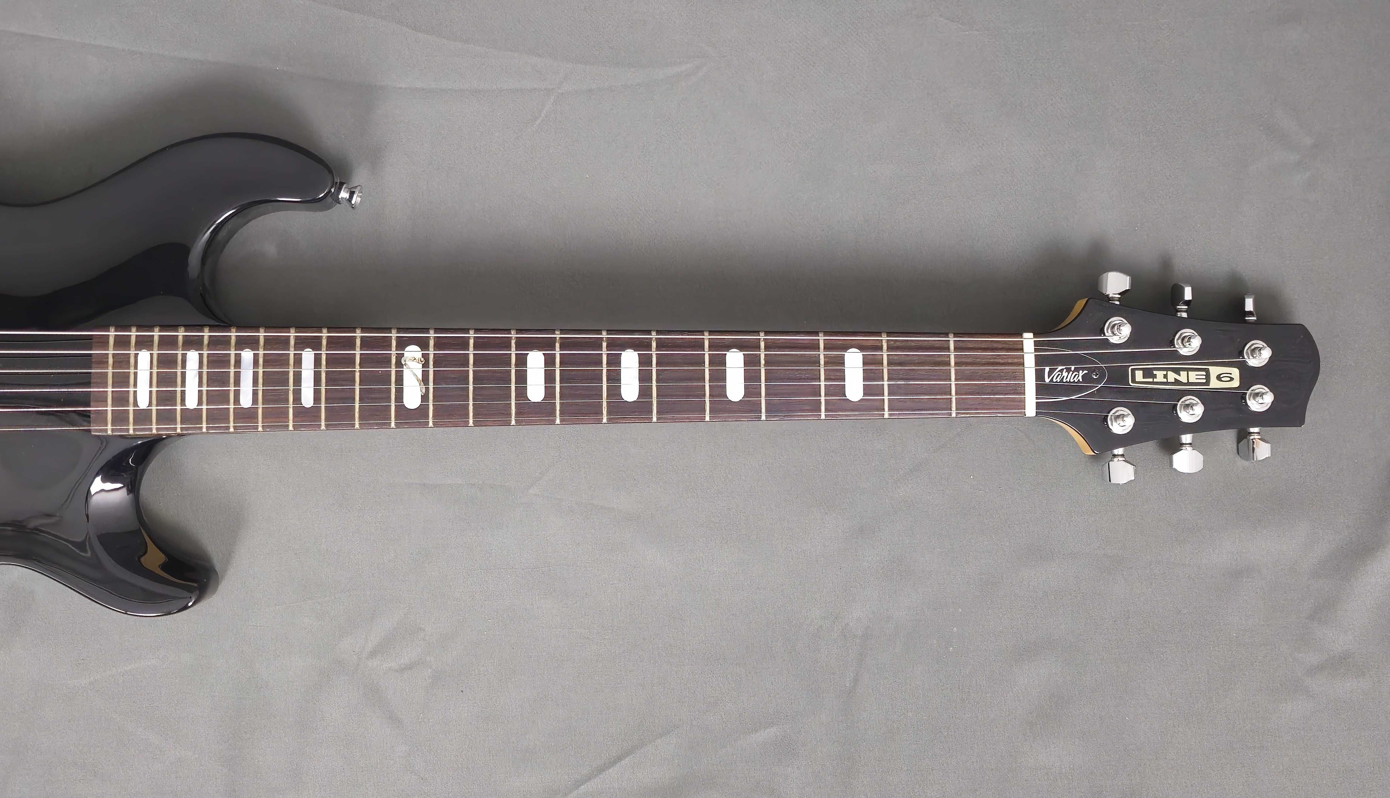 Line 6 Variax 700 MIJ BLK Gitara-Elektryczna