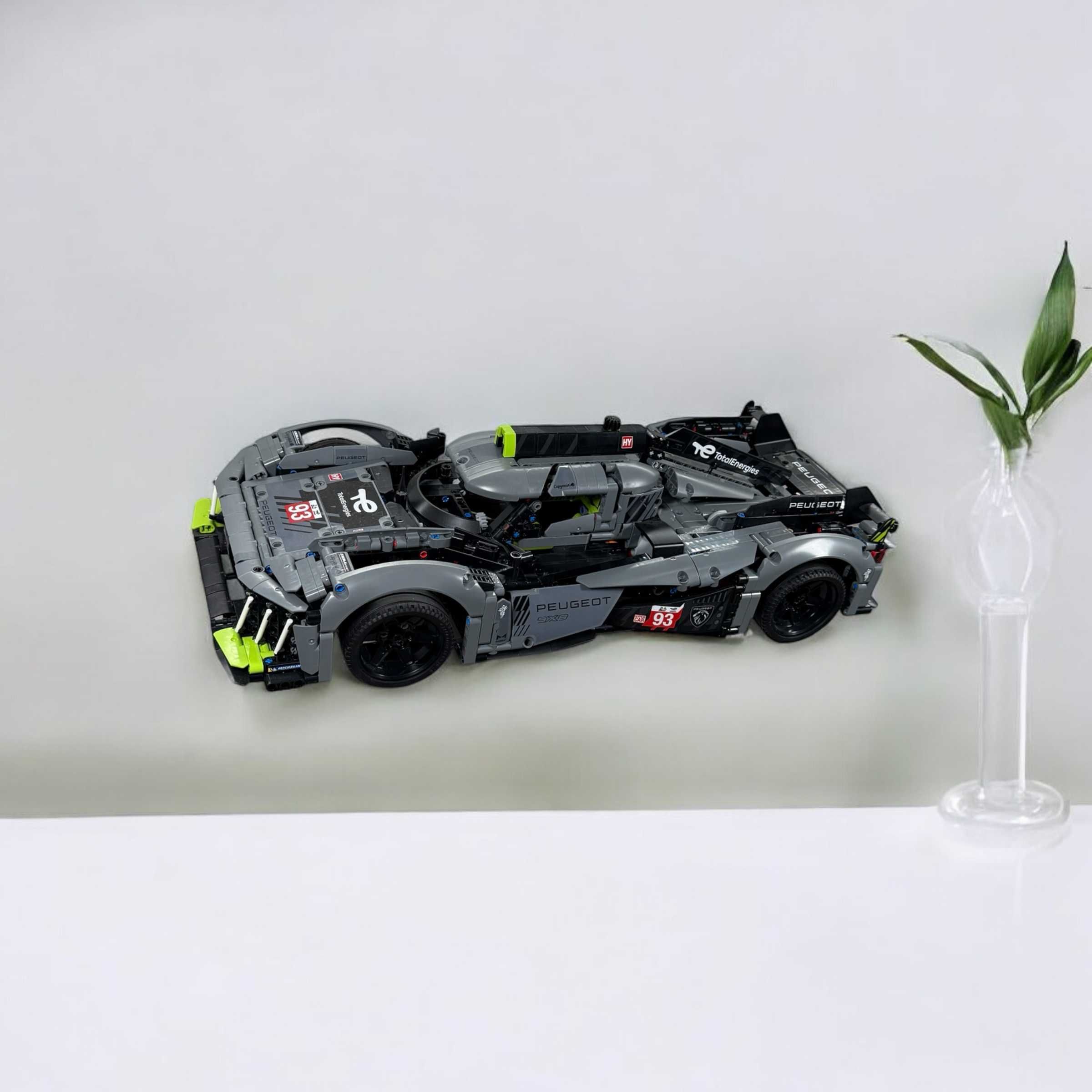 Кронштейн / Кріплення для LEGO Technic Peugeot 9X8 24H Le Mans (42156)