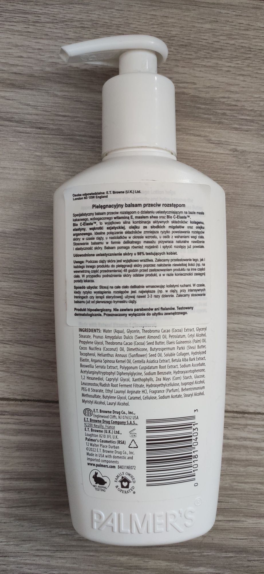Balsam na rozstępy Palmer's 250ml