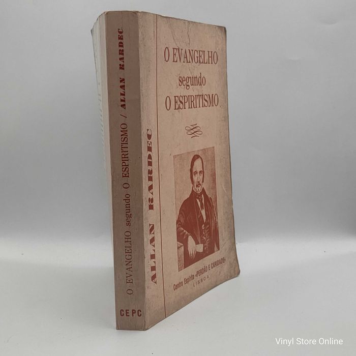 Livro - Allan Kardec -O Evangelho segundo O Espiritualismo - Ref: Par3