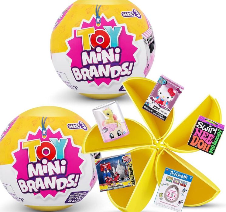 Ігровий набір Zuru Mini Brands Toy series 3,2