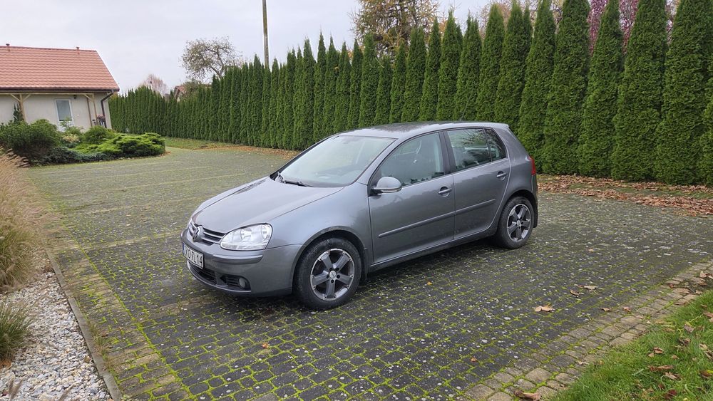 VW Golf 5 2007 1.9 TDI