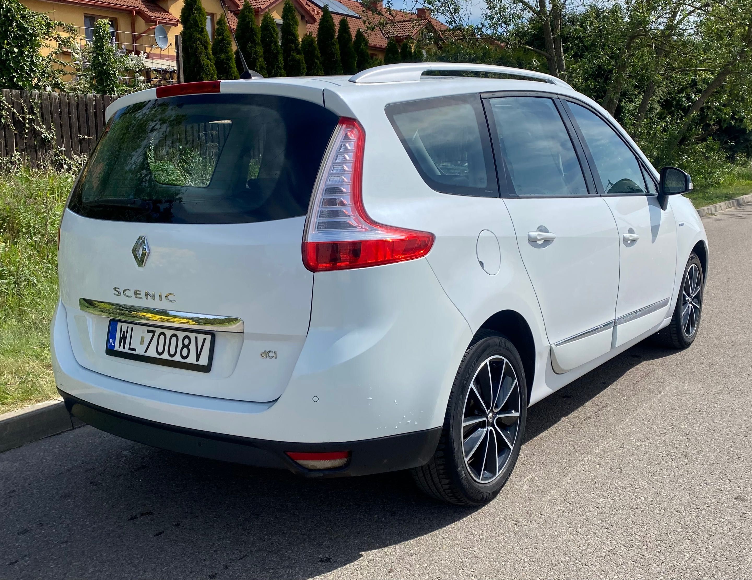 Renault Grand SCENIC - AUTOMAT - Niski przebieg Super Wyposażenie Bezw