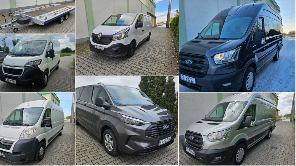 Wynajem, wypożyczalnia przyczep lawet