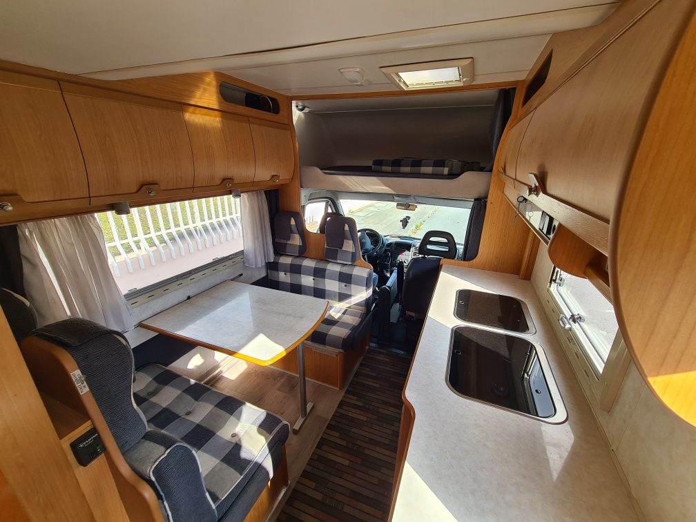 Autocaravana Moncayo Capucino Fiat