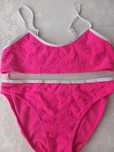 Kostium # Bikini # Frotte # Róż # Plaża # Dziewczynka # Zara