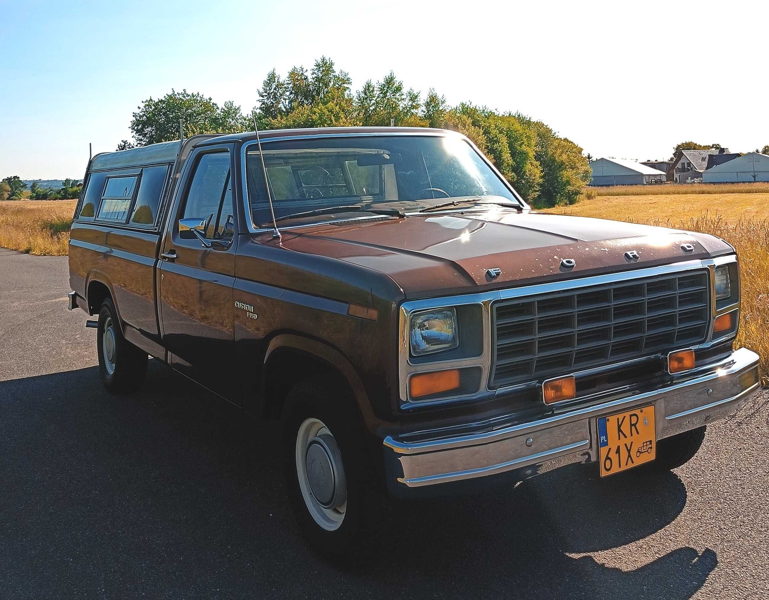 Ford F-150 rok 1980 Silnik-5.0. ZABYTEK