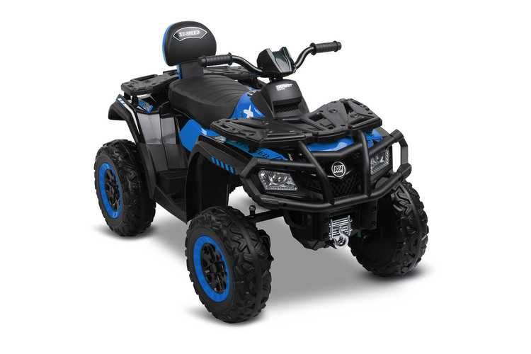 Udźwig 59kg Quad na akumulator 320W 4x4 XT-SPEED Auto Pojazd RUSH