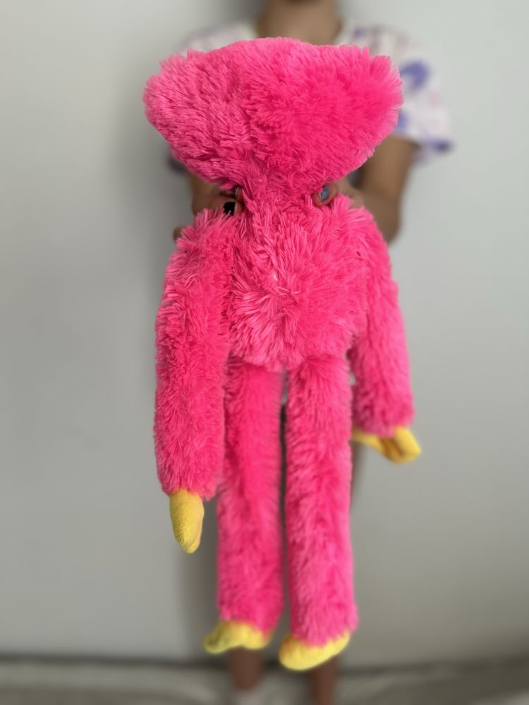 Maskotka Przytulanka Pluszowa Poppy PlayTime Huggy Wuggy Missy Kissy
